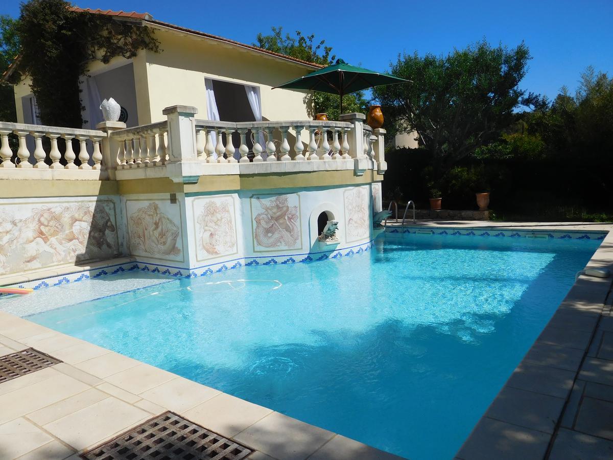 Villa Margueriteイエール エクステリア 写真